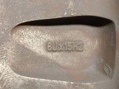 Recambio de llanta para opel meriva a 1.7 16v referencia OEM IAM 13211456 R156JX15H2ET43 