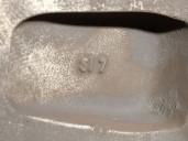 Recambio de llanta para opel meriva a 1.7 16v referencia OEM IAM 13211456 R156JX15H2ET43 