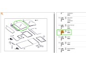 Recambio de techo electrico para mercedes-benz clase c (w204) c 300 4-matic (204.081) referencia OEM IAM A2047800121 A2047800121