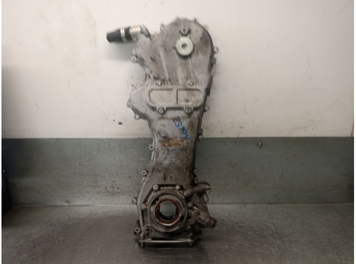 Recambio de tapa distribucion para fiat doblo 1.3 16v jtd cat referencia OEM IAM 55232196 55232196 PIERBURG