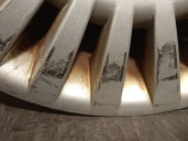 Recambio de llanta para citroën c3 1.4 hdi referencia OEM IAM 5402F7 R156JX15CH4-27 