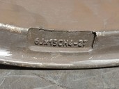 Recambio de llanta para citroën c3 1.4 hdi referencia OEM IAM 5402F7 R156JX15CH4-27 