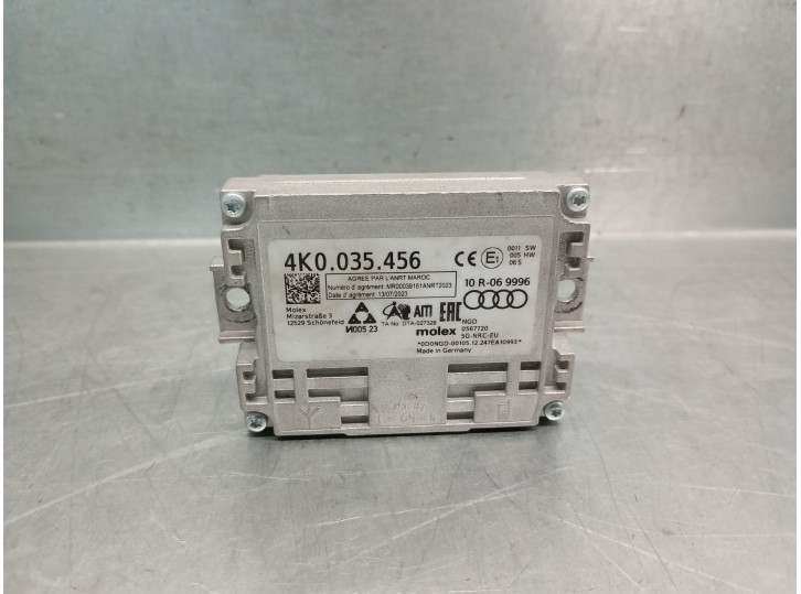 Recambio de antena para cupra leon sp kl / cfducax0 1.5 leon sp e-hybrid200 referencia OEM IAM 4K0035456 