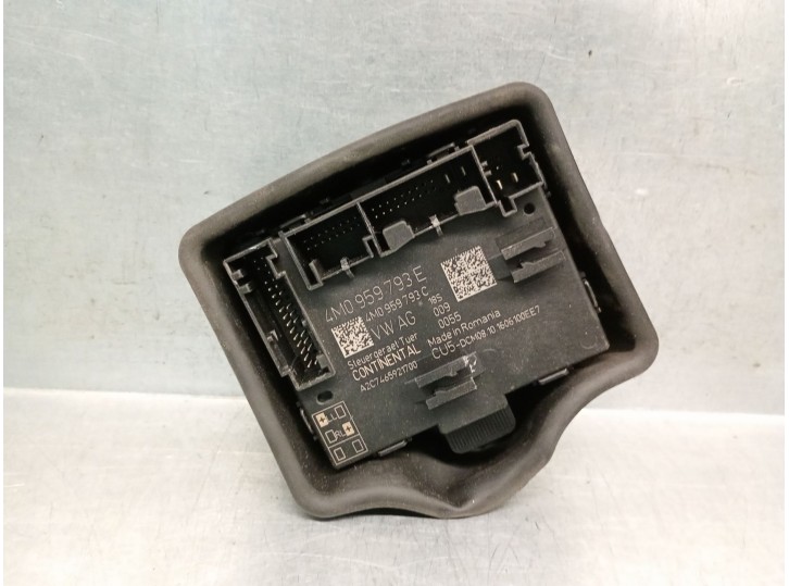 Recambio de centralita cierre para audi a5 (f53, f5p) 2.0 tfsi referencia OEM IAM 4M0959793E A2C7465921700 CONTIENTAL