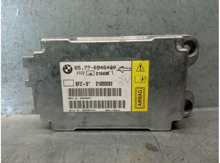 Recambio de centralita airbag para bmw serie 5 berlina (e60) 2.5 24v turbodiesel cat referencia OEM IAM 65776946400 010404 21000