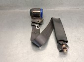 Replacement rear left seat belt for Hyundai Galloper II (JK-01) 2.5 TD intercooler OEM IAM reference P24318 