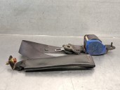 Replacement rear left seat belt for Hyundai Galloper II (JK-01) 2.5 TD intercooler OEM IAM reference P24318 