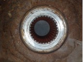 Recambio de mangueta delantera derecha para renault master kasten 2.3 dci diesel cat referencia OEM IAM 400103826R 400103826R 