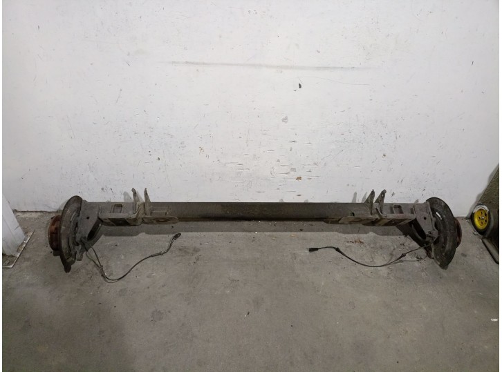 Recambio de puente trasero para renault master kasten 2.3 dci diesel cat referencia OEM IAM 555112522R  555112522R