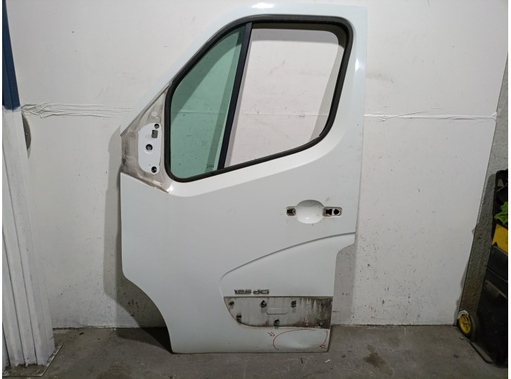 Recambio de puerta delantera izquierda para renault master kasten 2.3 dci diesel cat referencia OEM IAM 801017005R 801017005R 