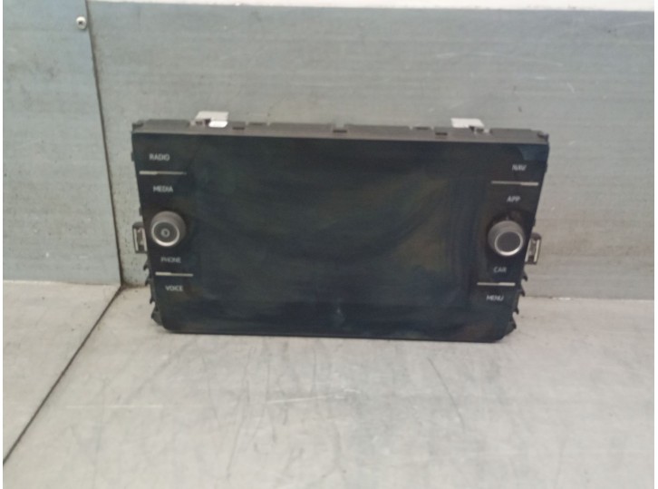 Recambio de pantalla multifuncion para volkswagen tiguan (5n) acdpcax0 1.5 110kw referencia OEM IAM 5NN919605B 5NN919605B 