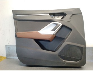 Recambio de guarnecido puerta delantera izquierda para audi q3 (f3b) 35 tdi referencia OEM IAM 83C868015 83B867103S 