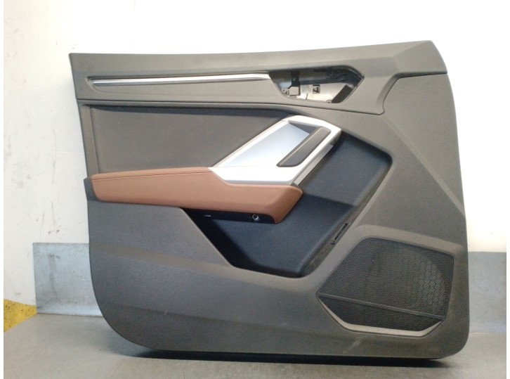 Recambio de guarnecido puerta delantera izquierda para audi q3 (f3b) 35 tdi referencia OEM IAM 83C868015 83B867103S 