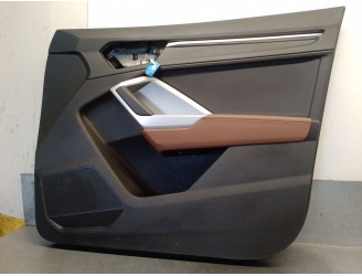 Recambio de guarnecido puerta delantera derecha para audi q3 (f3b) 35 tdi referencia OEM IAM 83B868016 83B867104S 