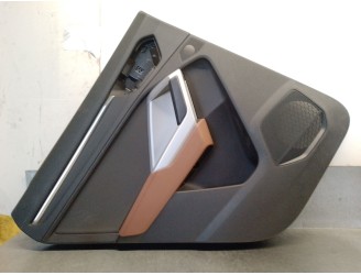 Recambio de guarnecido puerta trasera izquierda para audi q3 (f3b) 35 tdi referencia OEM IAM 83F868065 83F867303S 