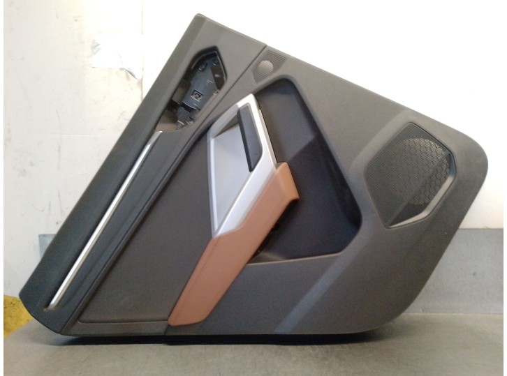 Recambio de guarnecido puerta trasera izquierda para audi q3 (f3b) 35 tdi referencia OEM IAM 83F868065 83F867303S 