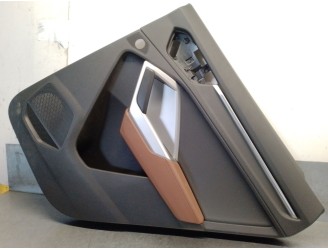 Recambio de guarnecido puerta trasera derecha para audi q3 (f3b) 35 tdi referencia OEM IAM 83F868066 83F867304S 