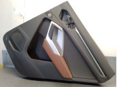 Recambio de guarnecido puerta trasera derecha para audi q3 (f3b) 35 tdi referencia OEM IAM 83F868066 83F867304S 