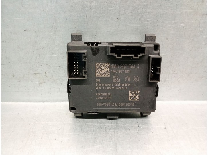 Recambio de modulo electronico para audi a5 (f53, f5p) 2.0 tfsi referencia OEM IAM 4M0907594  A2C90191509 CONTINENTAL