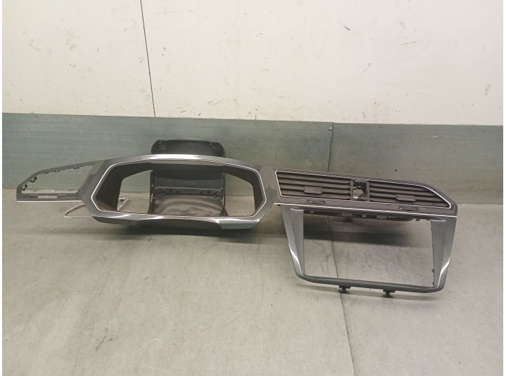 Recambio de rejilla aireadora para volkswagen tiguan (5n) acdpcax0 1.5 110kw referencia OEM IAM 5NB858019 5NB858019 