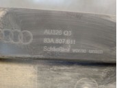 Recambio de cubrecarter para audi q3 (f3b) 35 tdi referencia OEM IAM 83A807611 83A807611 SMP