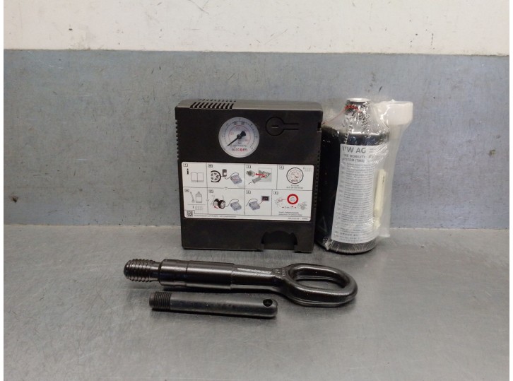 Recambio de util rueda repuesto para audi q3 (f3b) 35 tdi referencia OEM IAM 5N0012615F 8E0012619A 