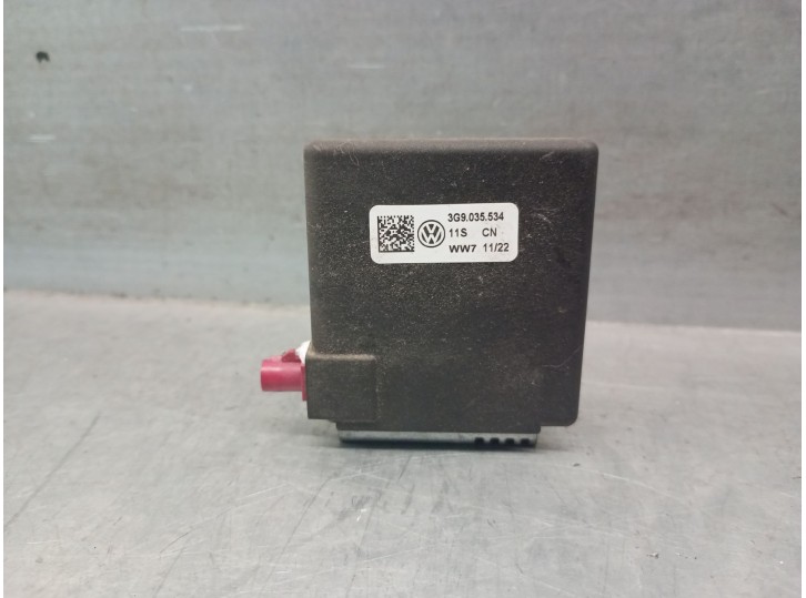 Recambio de antena para volkswagen tiguan (5n) acdpcax0 1.5 110kw referencia OEM IAM 3G9035534 3G9035534 