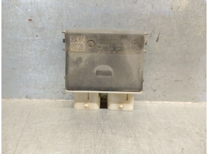 Recambio de modulo electronico para audi q3 (f3b) 35 tdi referencia OEM IAM 3G0962243D 3G0962243D 