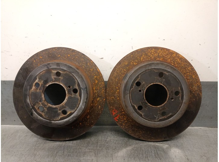 Recambio de disco freno trasero para lexus nx (_z1_) 300h awd (ayz15_) referencia OEM IAM 4243178010 4243178010 