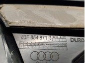 Recambio de molduras traseras para audi q3 (f3b) 35 tdi referencia OEM IAM 83F854871 83F854871 DURA