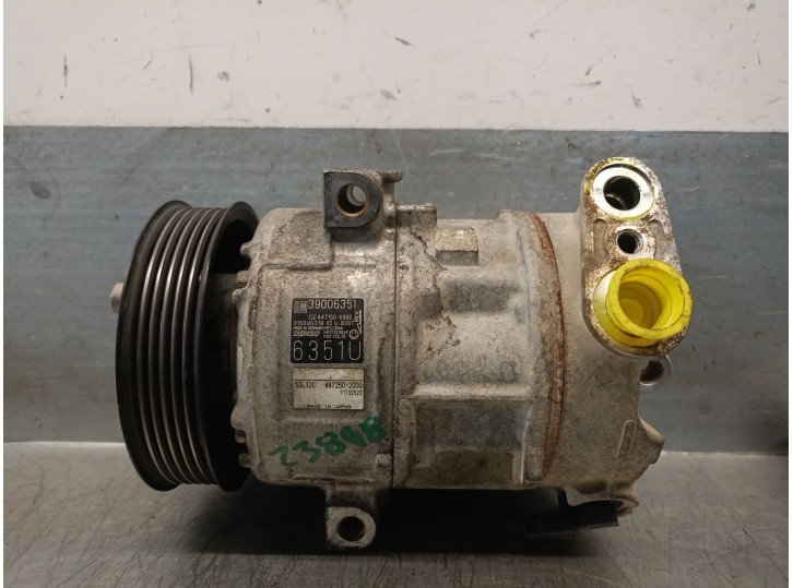 Replacement air conditioning compressor for Opel Corsa E 1.3 16V CDTi OEM IAM reference 39006351 39006351 4471506990 DENSO