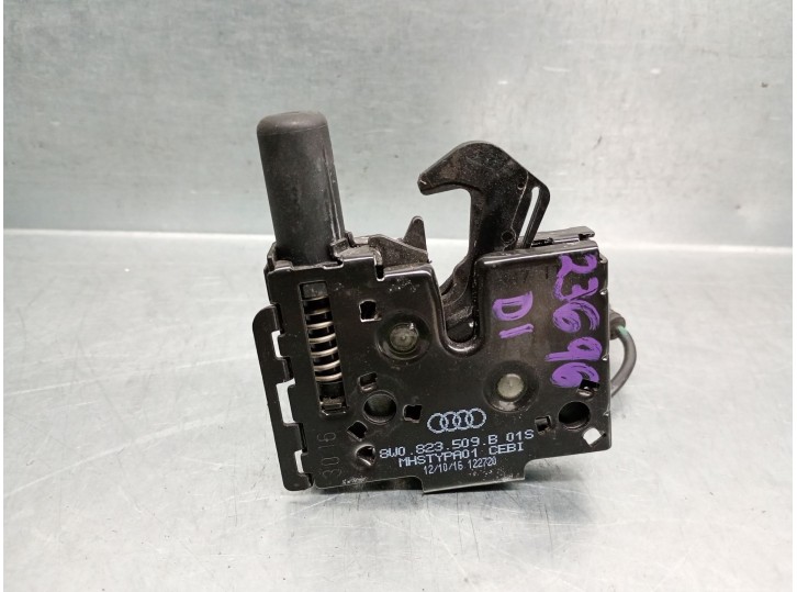 Recambio de cerradura capot para audi a5 (f53, f5p) 2.0 tfsi referencia OEM IAM 8W0823509B 8W0823509C 