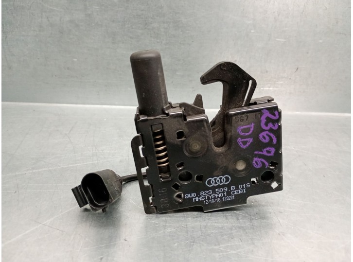 Recambio de cerradura capot para audi a5 (f53, f5p) 2.0 tfsi referencia OEM IAM 8W0823509B 8W0823509C 
