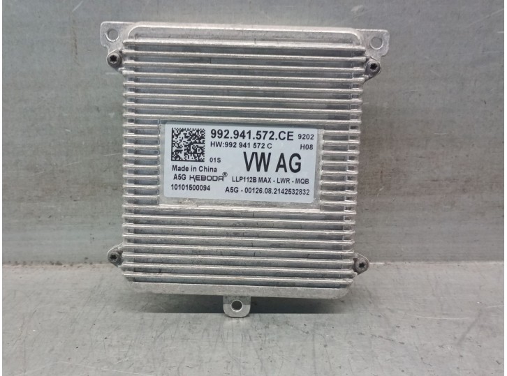 Recambio de centralita faros xenon para volkswagen tiguan (5n) acdpcax0 1.5 110kw referencia OEM IAM 992941572CE 992941572CE 