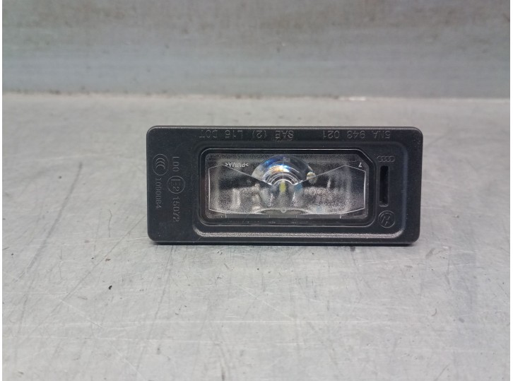 Recambio de piloto matricula para volkswagen tiguan (5n) acdpcax0 1.5 110kw referencia OEM IAM 5NA943021 5NA943021 