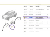 Recambio de molduras delanteras para volkswagen tiguan (5n) acdpcax0 1.5 110kw referencia OEM IAM 5NA854959 5NA854959 