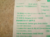 Recambio de guarnecido puerta trasera izquierda para volkswagen tiguan (5n) acdpcax0 1.5 110kw referencia OEM IAM 5NA867211T 5NA