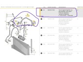 Recambio de tubos aire acondicionado para volkswagen tiguan (5n) acdpcax0 1.5 110kw referencia OEM IAM 5QB816738D 5QB816738D 