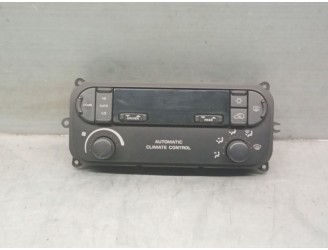 Recambio de mando climatizador para chrysler voyager (rg) crd cat referencia OEM IAM P05005018AC 5005018AC 