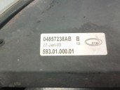 Recambio de faro antiniebla derecho para chrysler voyager (rg) crd cat referencia OEM IAM 04857238AB 04857238AB 