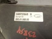 Recambio de faro antiniebla izquierdo para chrysler voyager (rg) crd cat referencia OEM IAM 04857239AB 04857239AB 