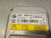 Recambio de centralita airbag para bmw x4 (f26) xdrive 35 d referencia OEM IAM 34526869774 34526869774 0265020698 BOSCH
