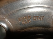 Recambio de llanta para hyundai i30 1.6 crdi cat referencia OEM IAM 529101H500 R1551/2JX15CHET47 