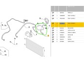 Recambio de tubos aire acondicionado para fiat ducato furgoneta (250_) 140 natural power referencia OEM IAM 1382231080 138223108