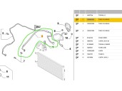 Recambio de tubos aire acondicionado para fiat ducato furgoneta (250_) 140 natural power referencia OEM IAM 1384483080 138448308