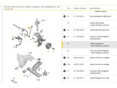 Recambio de bieleta estabilizadora delantera izquierda para audi q3 (f3b) 35 tdi referencia OEM IAM 5Q0411315A 5Q0411315A 