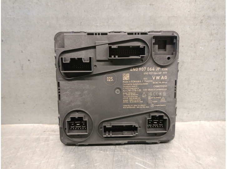 Recambio de modulo electronico para volkswagen touareg (cr7, rc8) 3.0 tsi 4motion referencia OEM IAM 4N0907064JP  A2C7877710 CON