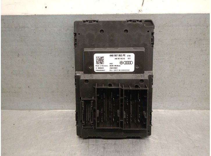 Recambio de modulo electronico para volkswagen touareg (cr7, rc8) 3.0 tsi 4motion referencia OEM IAM 4N0907063PE  F005V04047 BOS