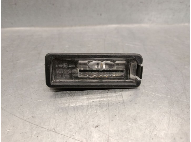 Recambio de piloto matricula para volkswagen touareg (cr7, rc8) 3.0 tsi 4motion referencia OEM IAM 3G5943021A 3G5943021A 