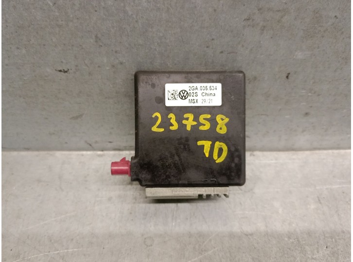 Recambio de modulo electronico para volkswagen touareg (cr7, rc8) 3.0 tsi 4motion referencia OEM IAM 2GA035534  